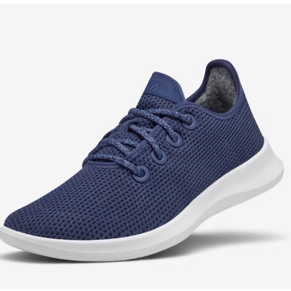 allbirds Other - Alllbirds Men Tree Runner Marine Blue Shoe Size 9